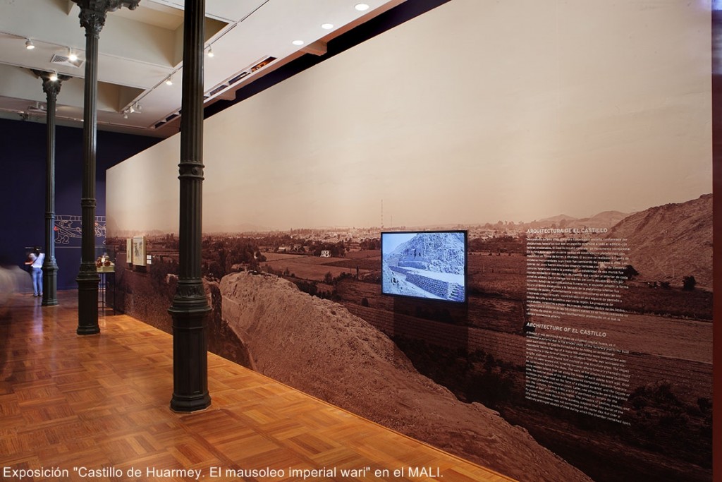 Exposición Castillo de Huarmey. El mausoleo imperial wari